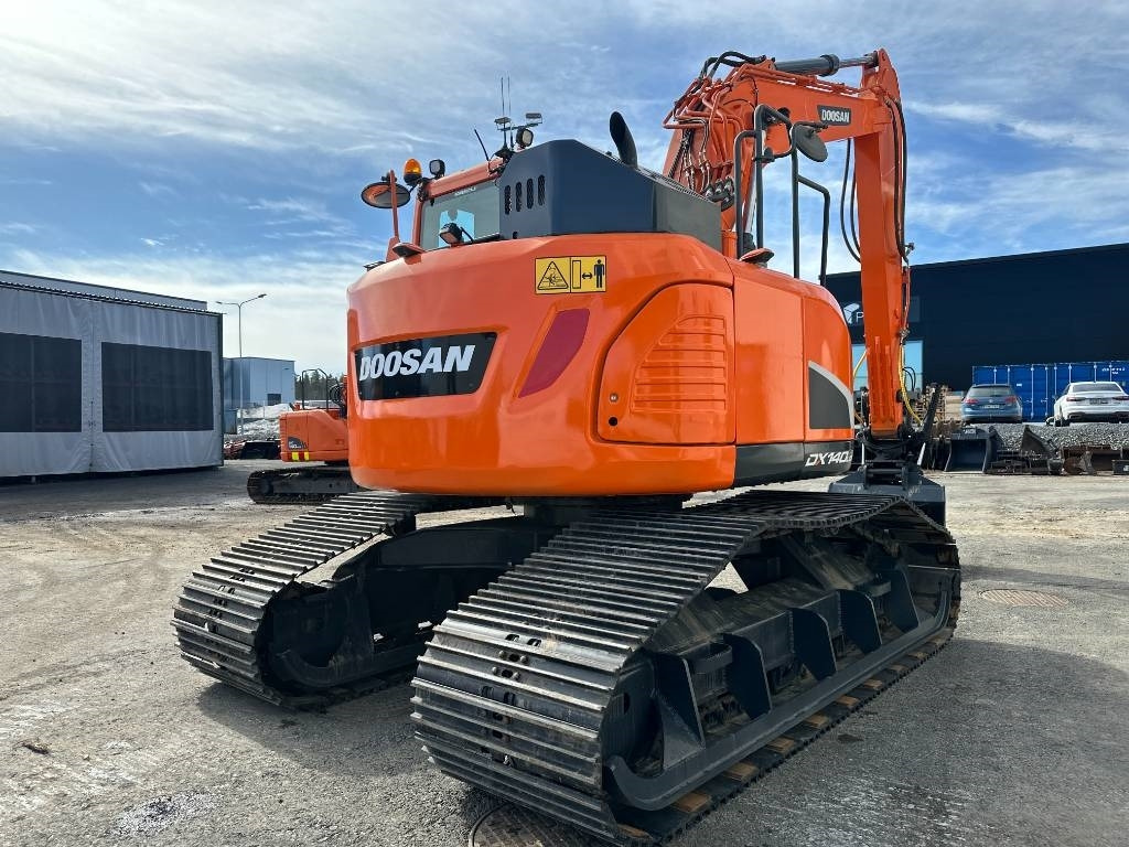 Doosan DX 140 LCR-5 metsäalusta - Escavadora de rastos: foto 4 Doosan DX 140 LCR-5 metsäalusta - Escavadora de rastos: foto 4