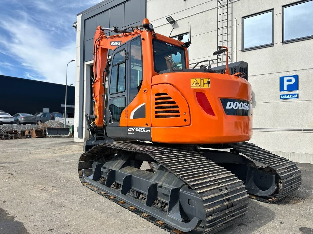 Doosan DX 140 LCR-5 metsäalusta - Escavadora de rastos: foto 2 Doosan DX 140 LCR-5 metsäalusta - Escavadora de rastos: foto 2