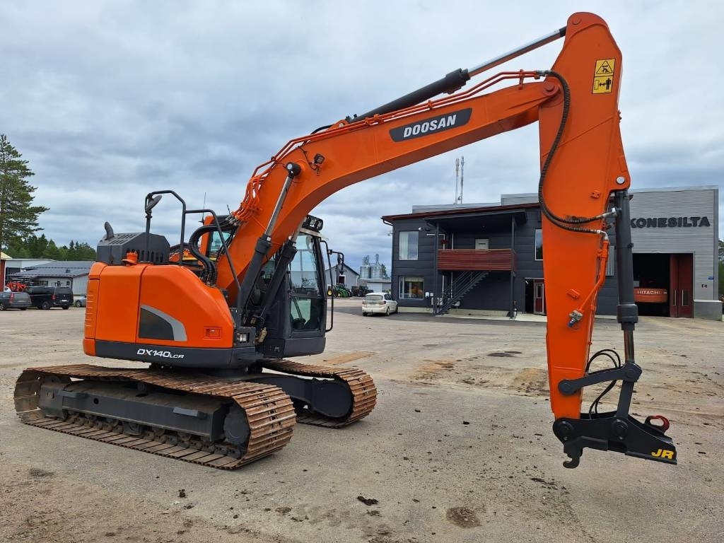 Doosan DX140LCR-5 - Escavadora de rastos: foto 4 Doosan DX140LCR-5 - Escavadora de rastos: foto 4