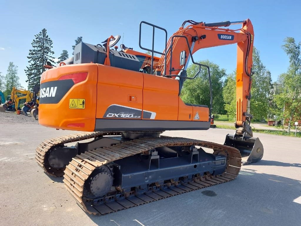 Doosan DX160LCH-5 METSÄALUSTA - Escavadora de rastos: foto 4 Doosan DX160LCH-5 METSÄALUSTA - Escavadora de rastos: foto 4
