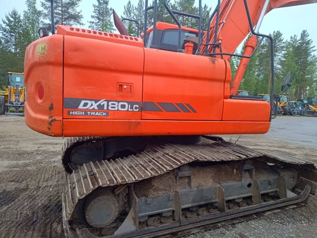 Doosan DX180LCH-3 HIGH TRACK, KALLISTAJALLA - Escavadora de rastos: foto 4 Doosan DX180LCH-3 HIGH TRACK, KALLISTAJALLA - Escavadora de rastos: foto 4