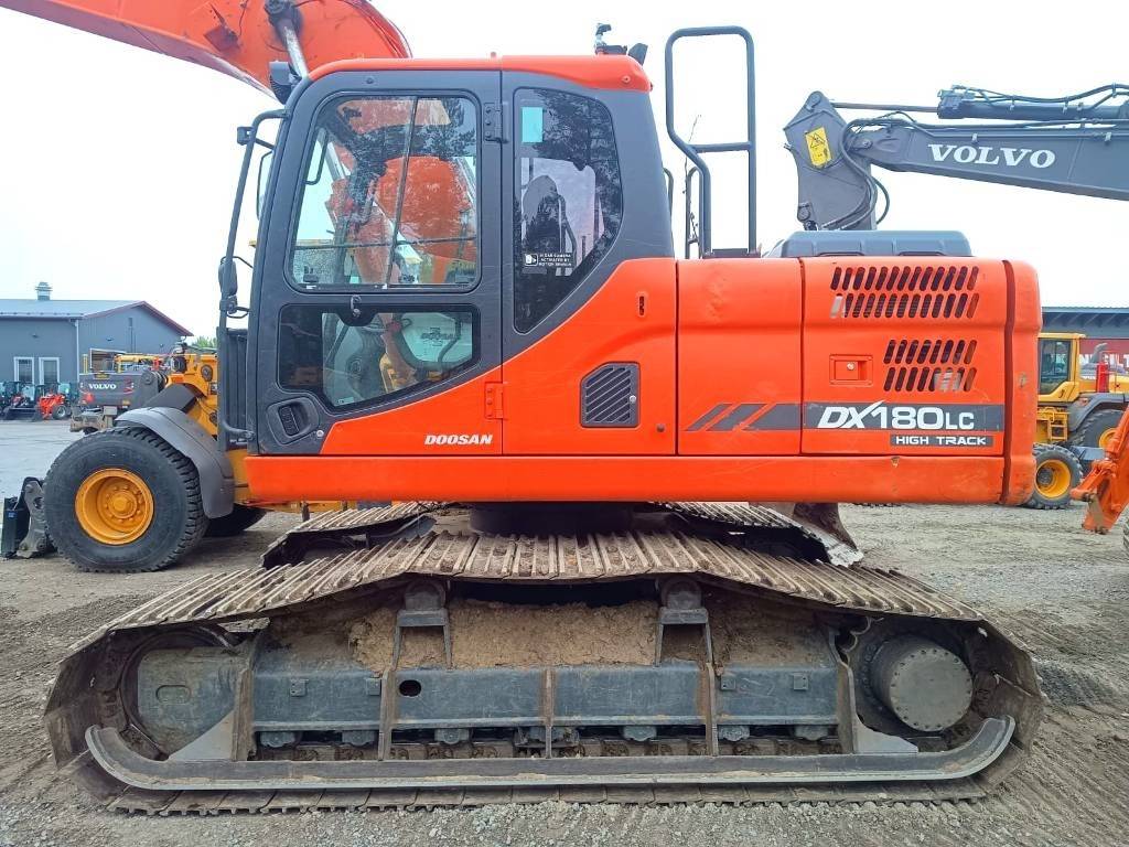Doosan DX180LCH-3 HIGH TRACK, KALLISTAJALLA - Escavadora de rastos: foto 2 Doosan DX180LCH-3 HIGH TRACK, KALLISTAJALLA - Escavadora de rastos: foto 2
