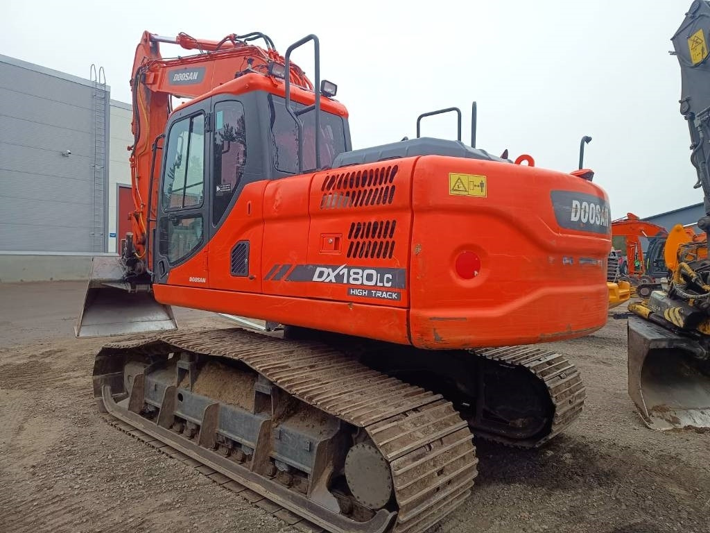 Doosan DX180LCH-3 HIGH TRACK, KALLISTAJALLA - Escavadora de rastos: foto 3 Doosan DX180LCH-3 HIGH TRACK, KALLISTAJALLA - Escavadora de rastos: foto 3