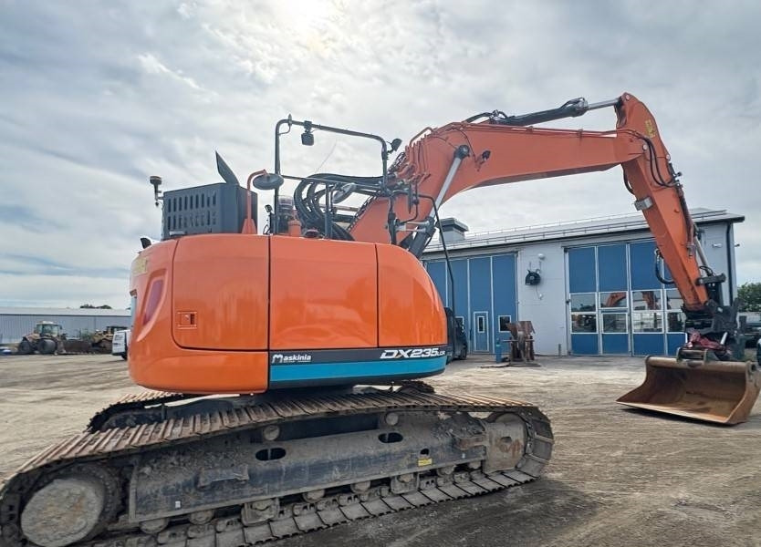 Doosan DX235LCR-5 tulossa Pirkkala  - Escavadora de rastos: foto 4 Doosan DX235LCR-5 tulossa Pirkkala  - Escavadora de rastos: foto 4