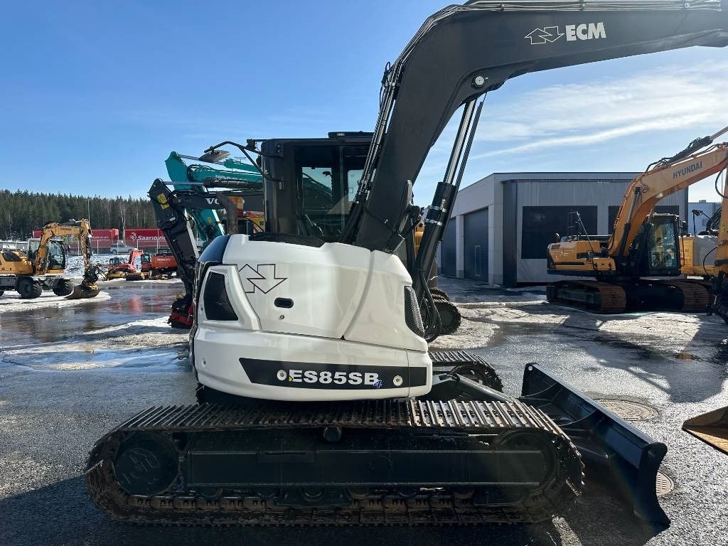 ECM ES 85 SB - Mini escavadeira: foto 5 ECM ES 85 SB - Mini escavadeira: foto 5