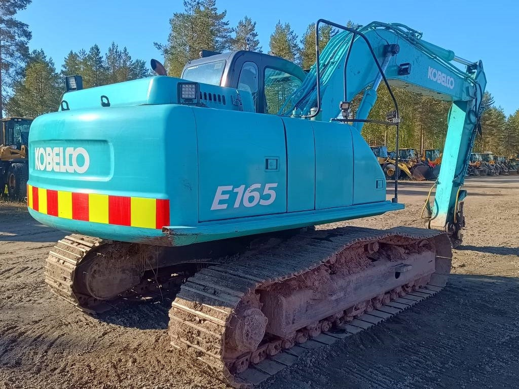 Fiat-Kobelco E165LC KALLISTAJALLA - Escavadora de rastos: foto 4 Fiat-Kobelco E165LC KALLISTAJALLA - Escavadora de rastos: foto 4