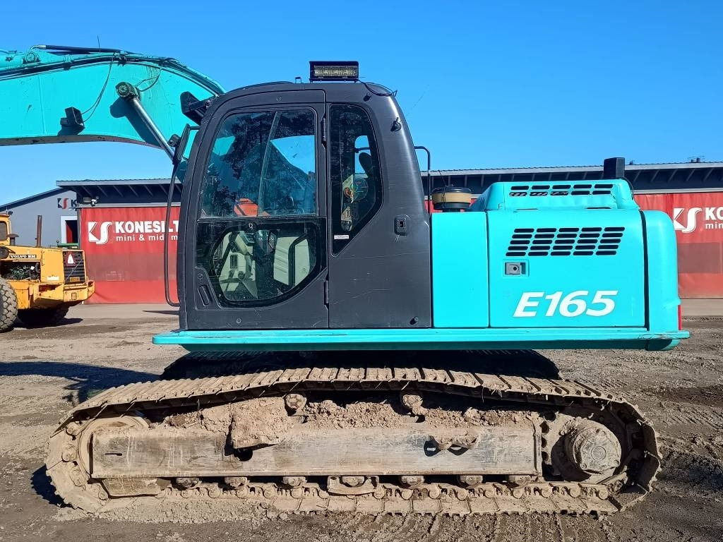 Fiat-Kobelco E165LC KALLISTAJALLA - Escavadora de rastos: foto 2 Fiat-Kobelco E165LC KALLISTAJALLA - Escavadora de rastos: foto 2