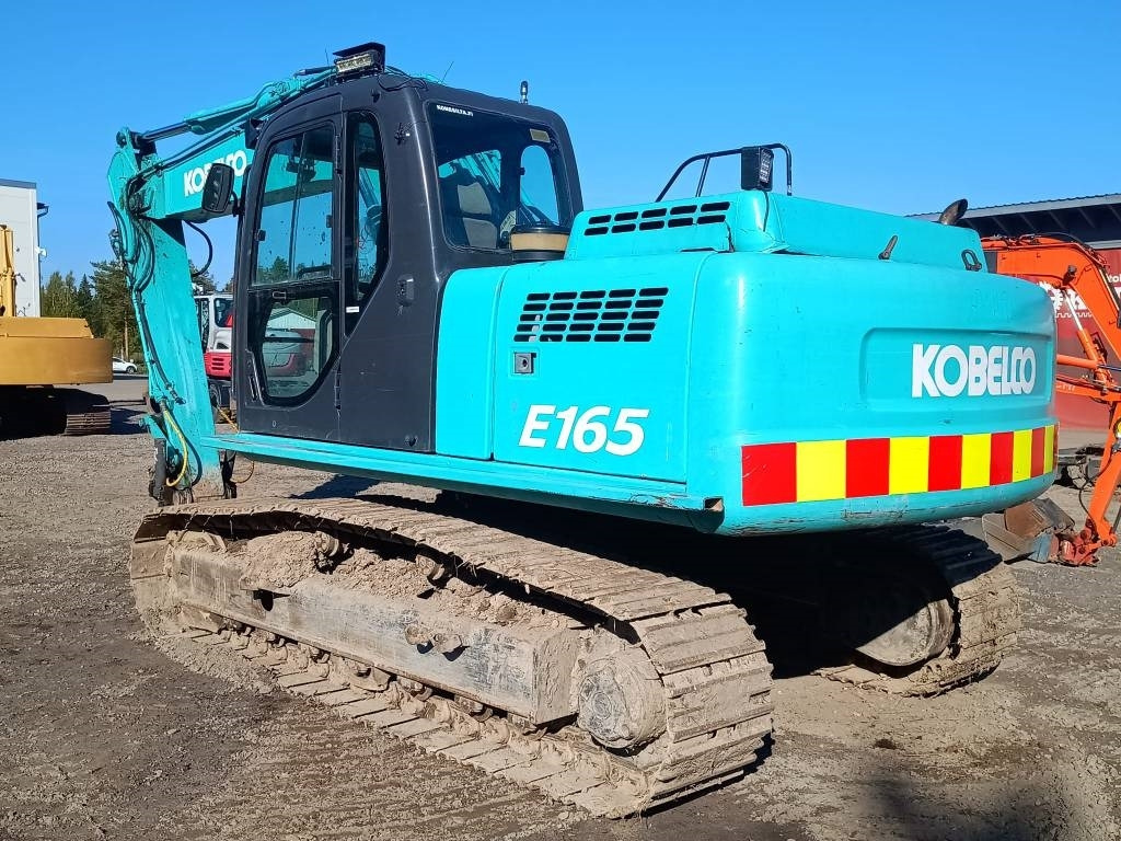 Fiat-Kobelco E165LC KALLISTAJALLA - Escavadora de rastos: foto 3 Fiat-Kobelco E165LC KALLISTAJALLA - Escavadora de rastos: foto 3