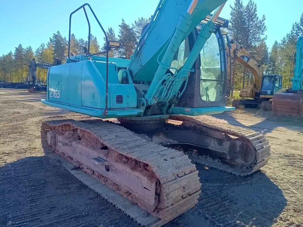Fiat-Kobelco E165LC KALLISTAJALLA - Escavadora de rastos: foto 5 Fiat-Kobelco E165LC KALLISTAJALLA - Escavadora de rastos: foto 5