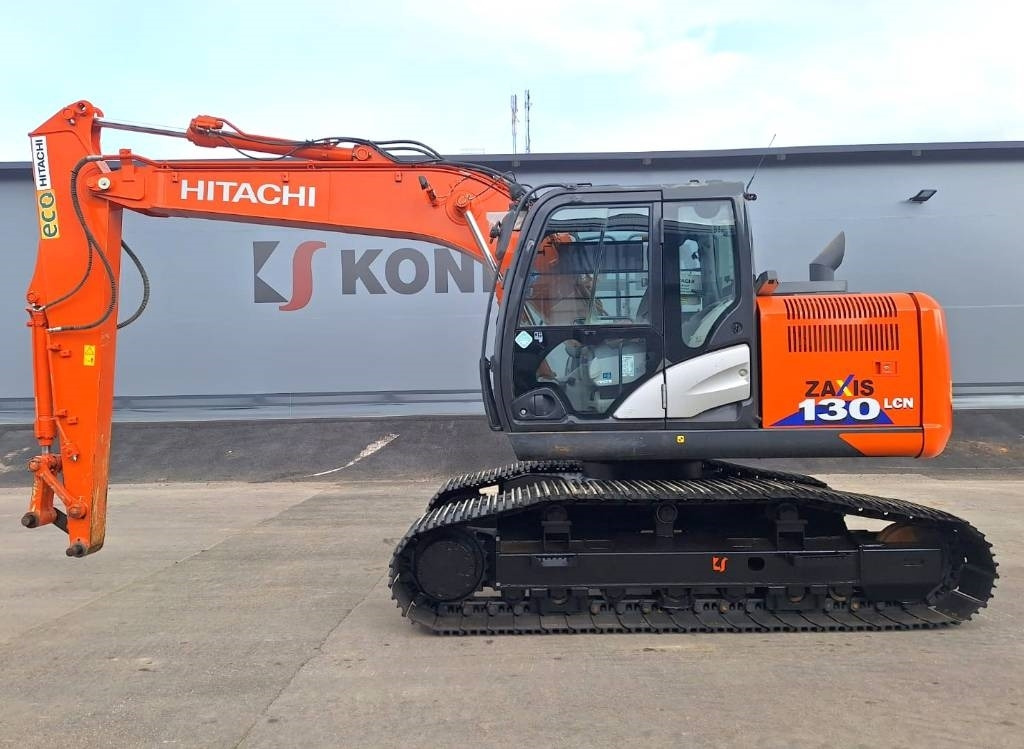 Hitachi MYYTY! SOLD! ZX130LCN-6M -METSÄMALLI- - Escavadora de rastos: foto 1 Hitachi MYYTY! SOLD! ZX130LCN-6M -METSÄMALLI- - Escavadora de rastos: foto 1