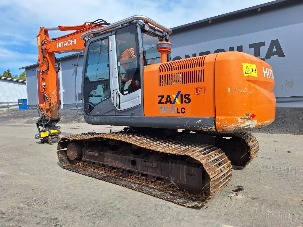 Hitachi MYYTY! SOLD! ZX160LC-3 - Escavadora de rastos: foto 2 Hitachi MYYTY! SOLD! ZX160LC-3 - Escavadora de rastos: foto 2