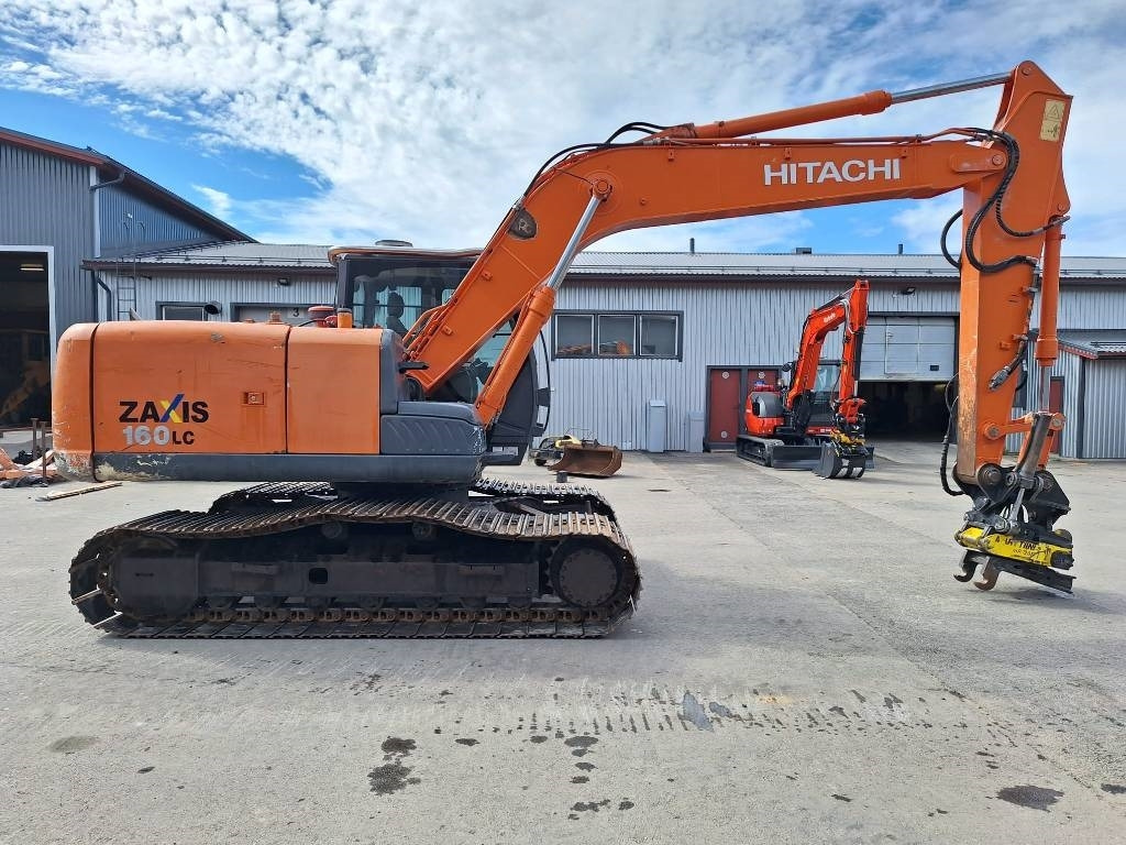 Hitachi MYYTY! SOLD! ZX160LC-3 - Escavadora de rastos: foto 5 Hitachi MYYTY! SOLD! ZX160LC-3 - Escavadora de rastos: foto 5