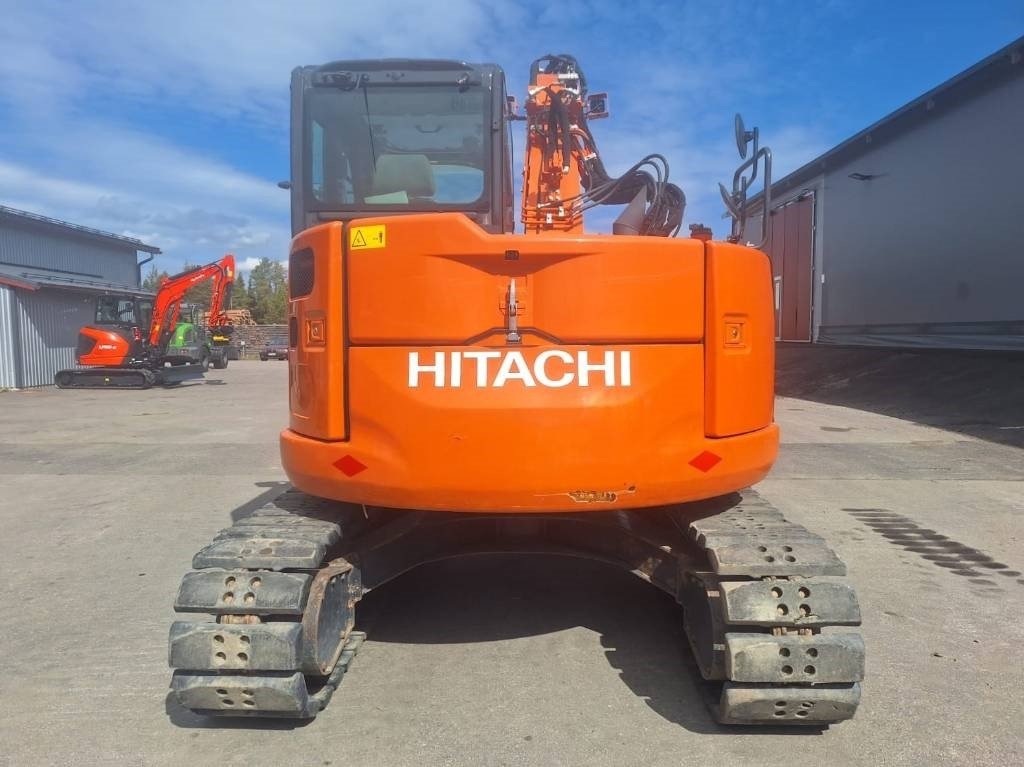 Hitachi MYYTY! SOLD! ZX85US-6 PIENET TUNNIT - Mini escavadeira: foto 3 Hitachi MYYTY! SOLD! ZX85US-6 PIENET TUNNIT - Mini escavadeira: foto 3