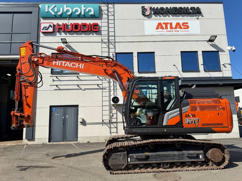 Escavadora de rastos Hitachi ZX 160 LC-7: foto 1
