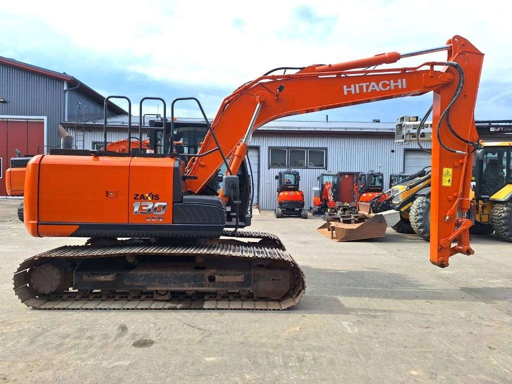 Hitachi ZX130LCN-7 - Escavadora de rastos: foto 5 Hitachi ZX130LCN-7 - Escavadora de rastos: foto 5