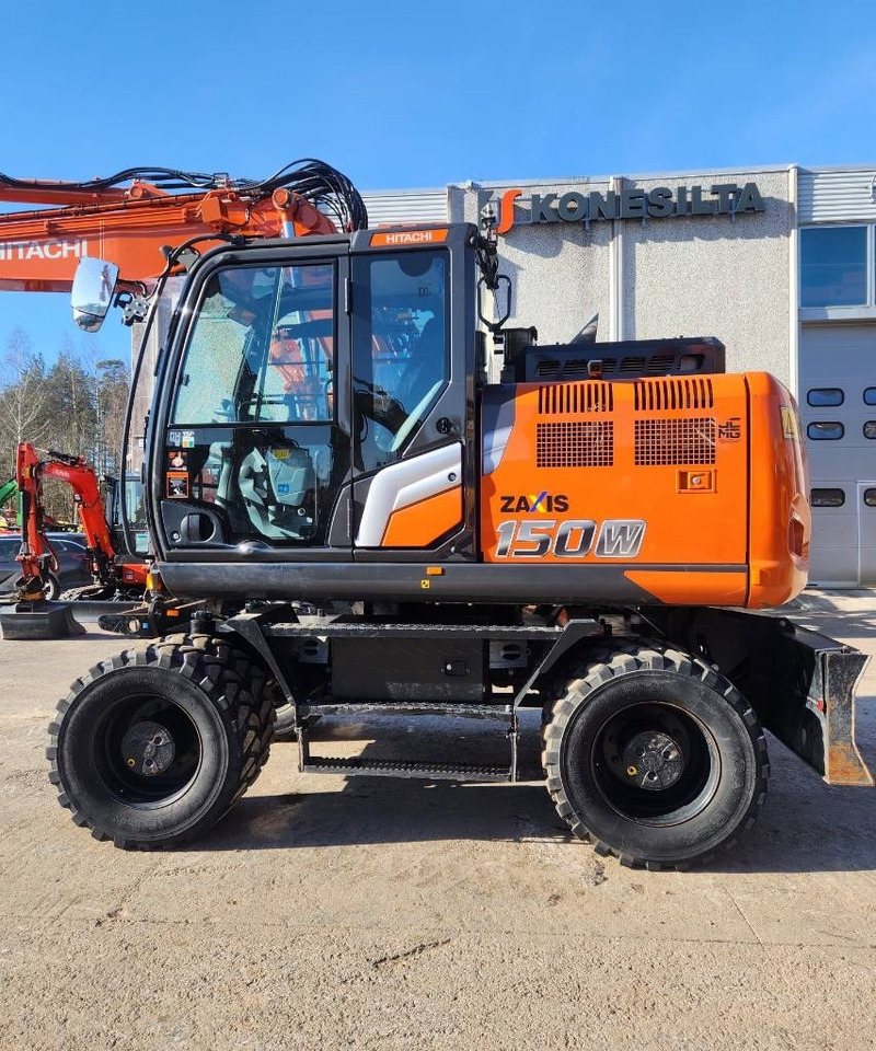 Hitachi ZX150W-7 STAGE 5 - Escavadeira de rodas: foto 4 Hitachi ZX150W-7 STAGE 5 - Escavadeira de rodas: foto 4