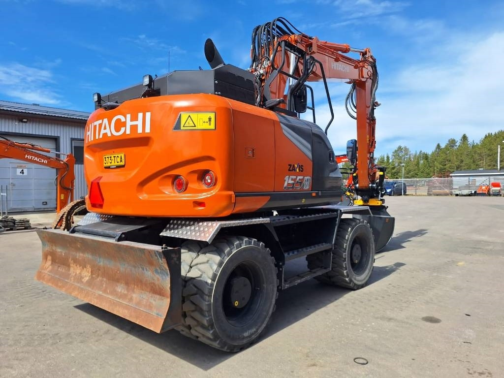 Hitachi ZX155W-7 PYÖRITTÄJÄ, YM. - Escavadeira de rodas: foto 4 Hitachi ZX155W-7 PYÖRITTÄJÄ, YM. - Escavadeira de rodas: foto 4