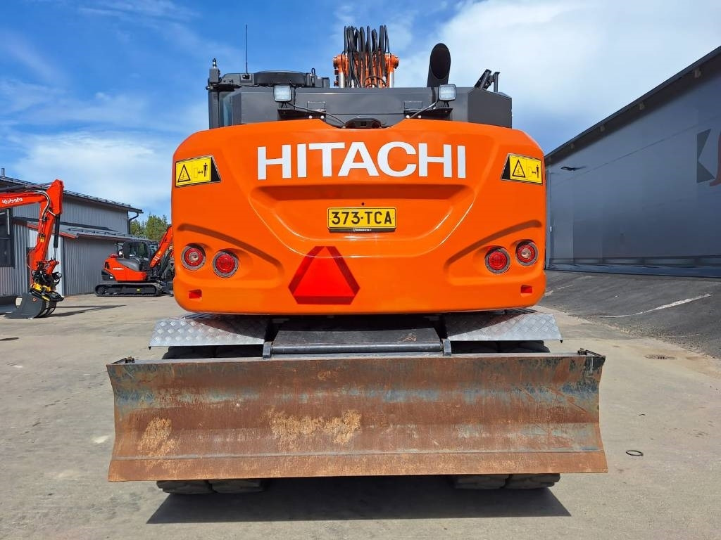 Hitachi ZX155W-7 PYÖRITTÄJÄ, YM. - Escavadeira de rodas: foto 3 Hitachi ZX155W-7 PYÖRITTÄJÄ, YM. - Escavadeira de rodas: foto 3