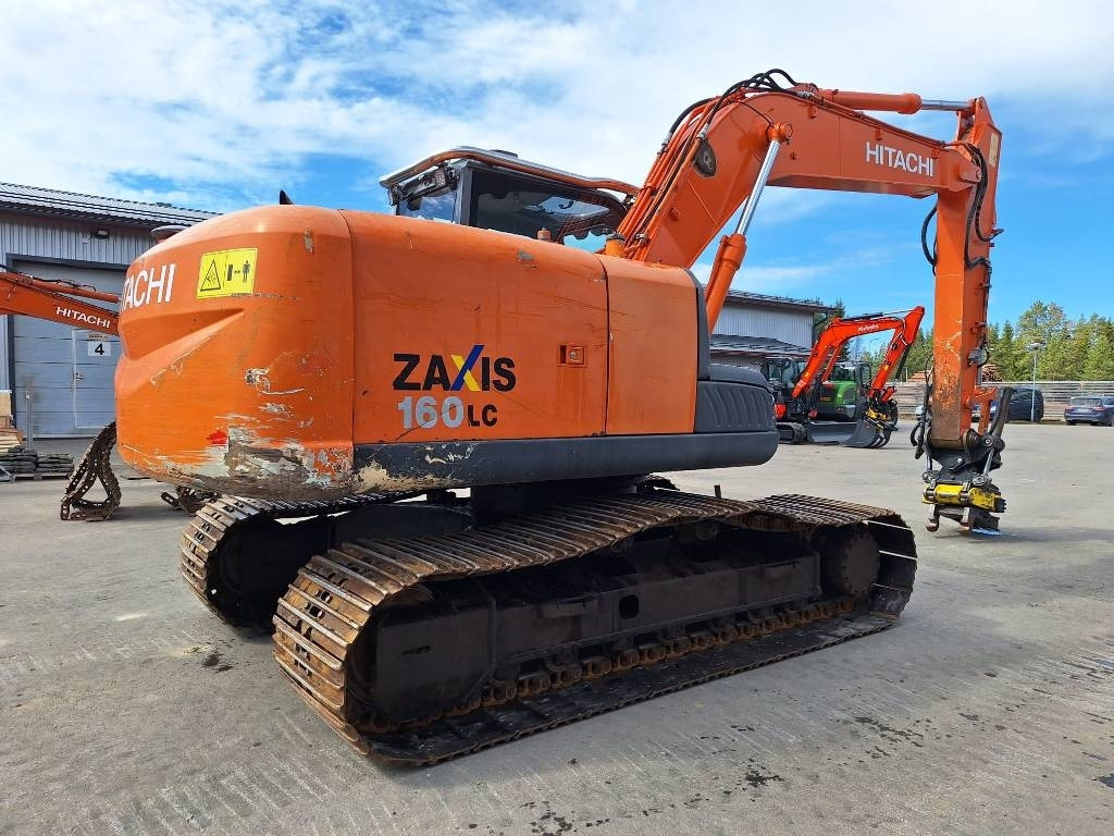 Hitachi ZX160LC-3 KALLISTAJA+PYÖRITTÄJÄ - Escavadora de rastos: foto 4 Hitachi ZX160LC-3 KALLISTAJA+PYÖRITTÄJÄ - Escavadora de rastos: foto 4