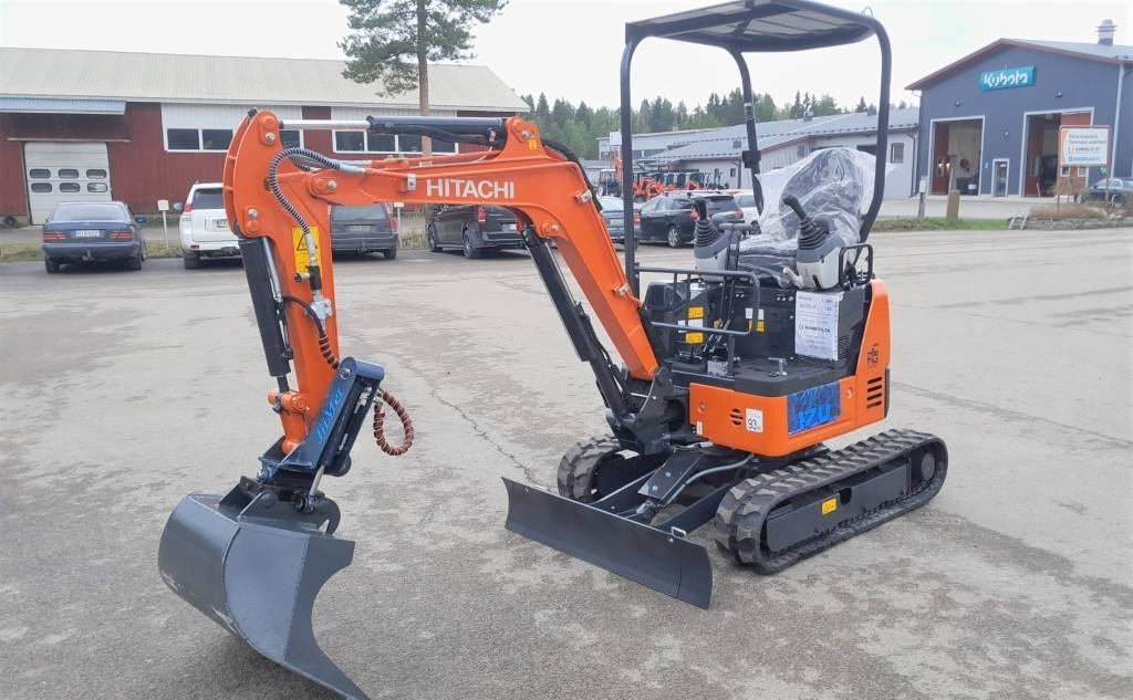Mini escavadeira novo Hitachi ZX17U-6 KALLISTAJALLA: foto 7