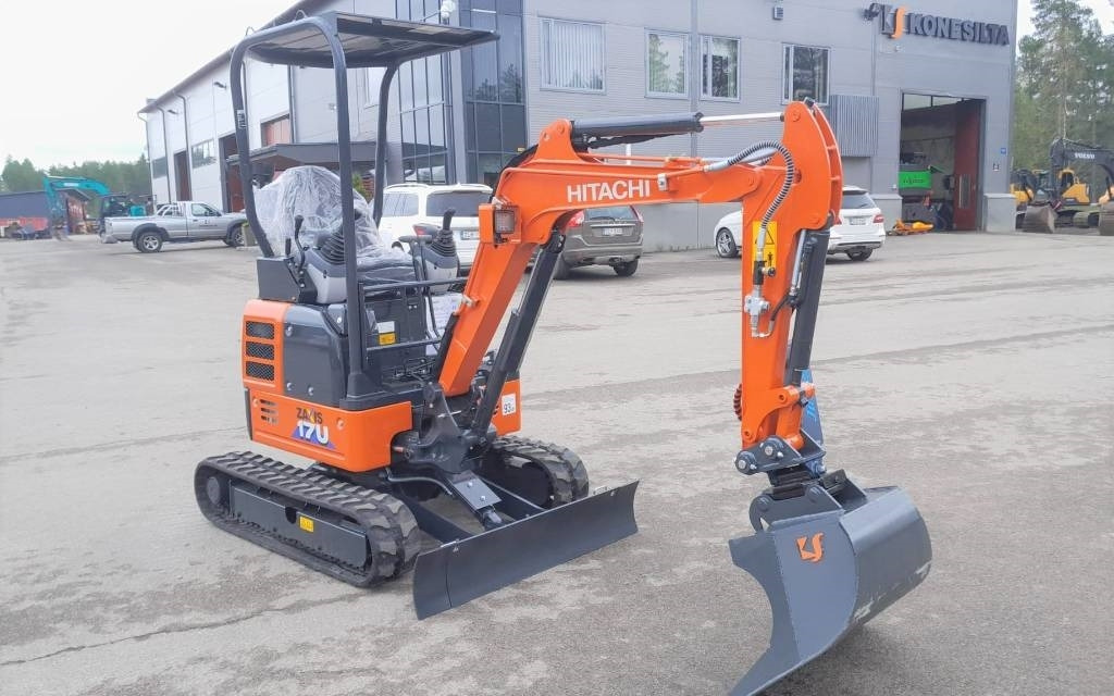 Mini escavadeira novo Hitachi ZX17U-6 KALLISTAJALLA: foto 6