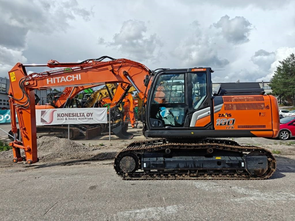 Hitachi ZX180LCN-7 - Escavadora de rastos: foto 2 Hitachi ZX180LCN-7 - Escavadora de rastos: foto 2