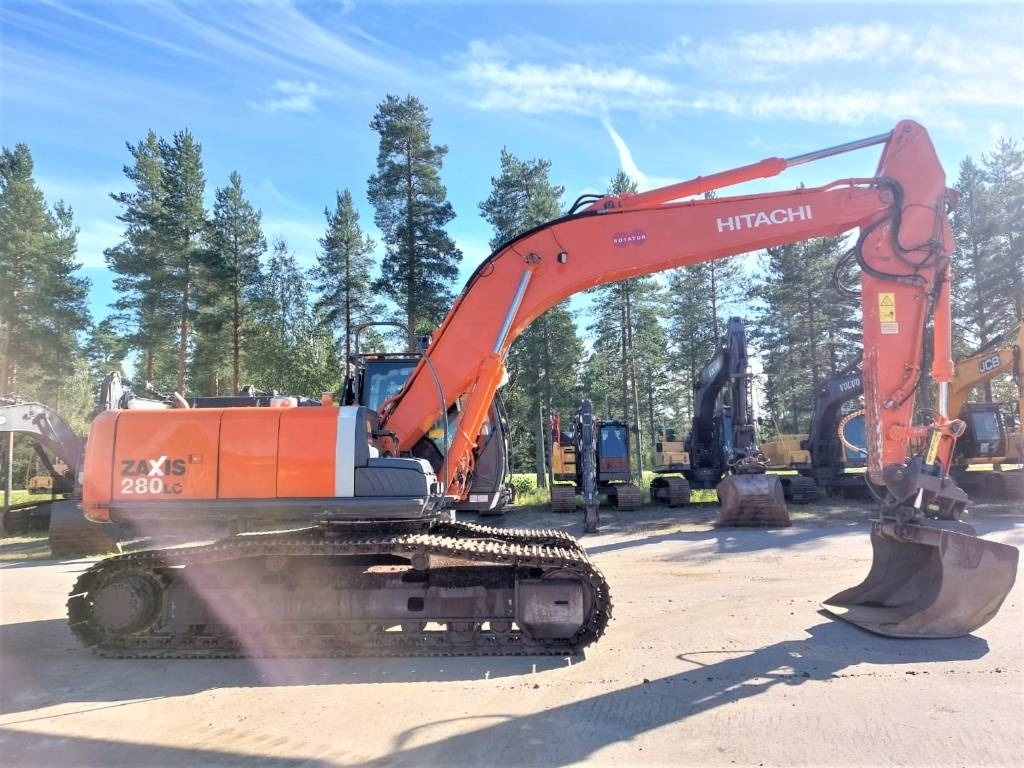 Hitachi ZX280LC-3 KALLISTAJALLA - Escavadora de rastos: foto 5 Hitachi ZX280LC-3 KALLISTAJALLA - Escavadora de rastos: foto 5