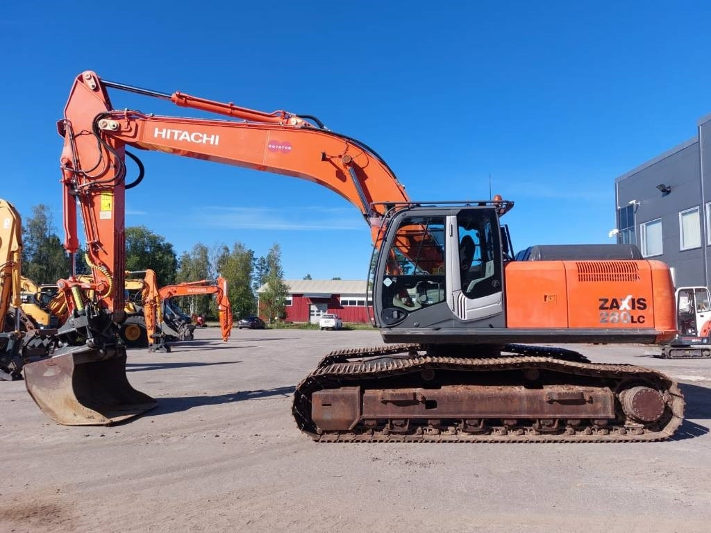 Hitachi ZX280LC-3 KALLISTAJALLA - Escavadora de rastos: foto 1 Hitachi ZX280LC-3 KALLISTAJALLA - Escavadora de rastos: foto 1