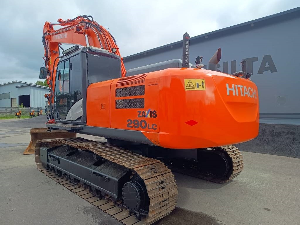 Hitachi ZX290LC-5 HUIPPUVARUSTEET - Escavadora de rastos: foto 3 Hitachi ZX290LC-5 HUIPPUVARUSTEET - Escavadora de rastos: foto 3