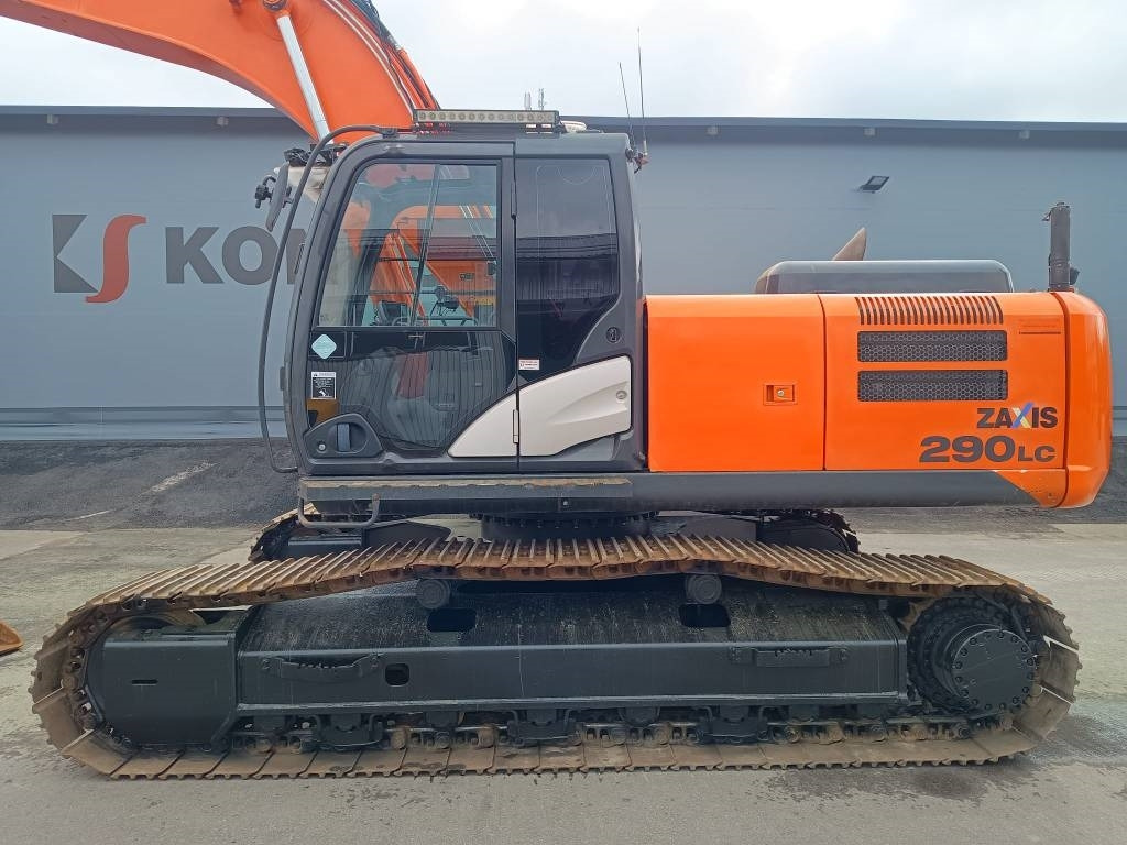 Hitachi ZX290LC-5 HUIPPUVARUSTEET - Escavadora de rastos: foto 2 Hitachi ZX290LC-5 HUIPPUVARUSTEET - Escavadora de rastos: foto 2