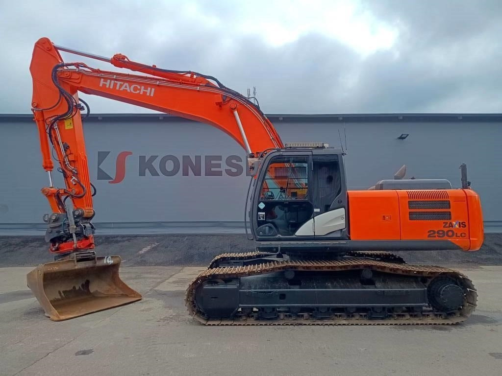 Hitachi ZX290LC-5 HUIPPUVARUSTEET - Escavadora de rastos: foto 1 Hitachi ZX290LC-5 HUIPPUVARUSTEET - Escavadora de rastos: foto 1