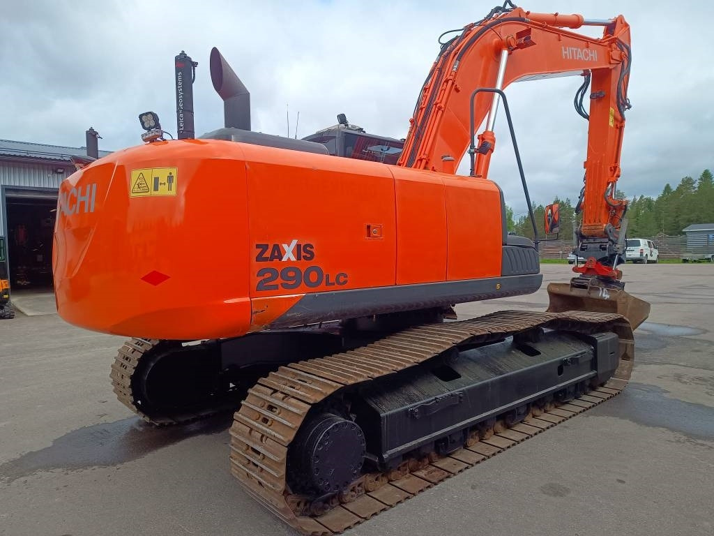 Hitachi ZX290LC-5 HUIPPUVARUSTEET - Escavadora de rastos: foto 5 Hitachi ZX290LC-5 HUIPPUVARUSTEET - Escavadora de rastos: foto 5