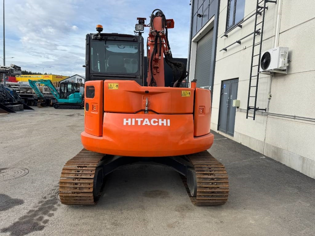 Hitachi ZX85US-5 Pyörittäjä, 3-Kauhaa - Mini escavadeira: foto 3 Hitachi ZX85US-5 Pyörittäjä, 3-Kauhaa - Mini escavadeira: foto 3