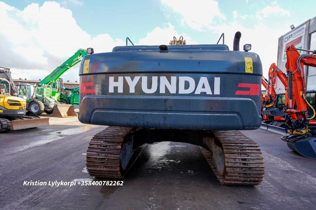 Hyundai HX 380 L  - Escavadora de rastos: foto 3 Hyundai HX 380 L  - Escavadora de rastos: foto 3