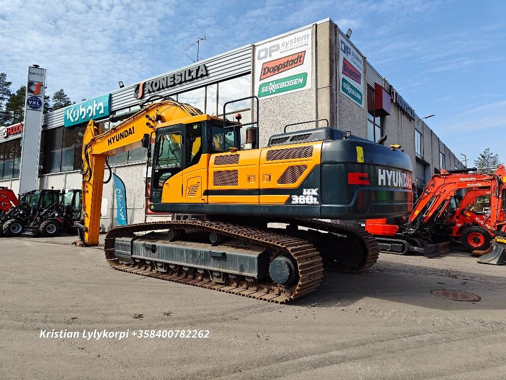 Hyundai HX 380 L VÄHÄN AJETTU - Escavadora de rastos: foto 2 Hyundai HX 380 L VÄHÄN AJETTU - Escavadora de rastos: foto 2