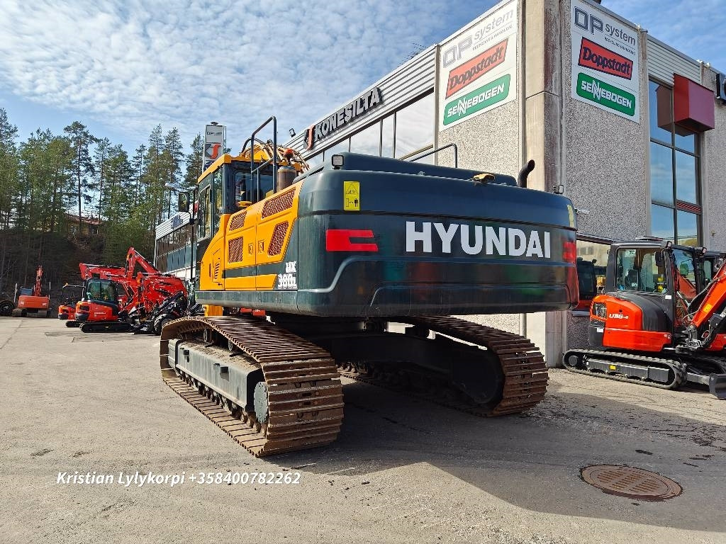 Hyundai HX 380 L VÄHÄN AJETTU - Escavadora de rastos: foto 3 Hyundai HX 380 L VÄHÄN AJETTU - Escavadora de rastos: foto 3