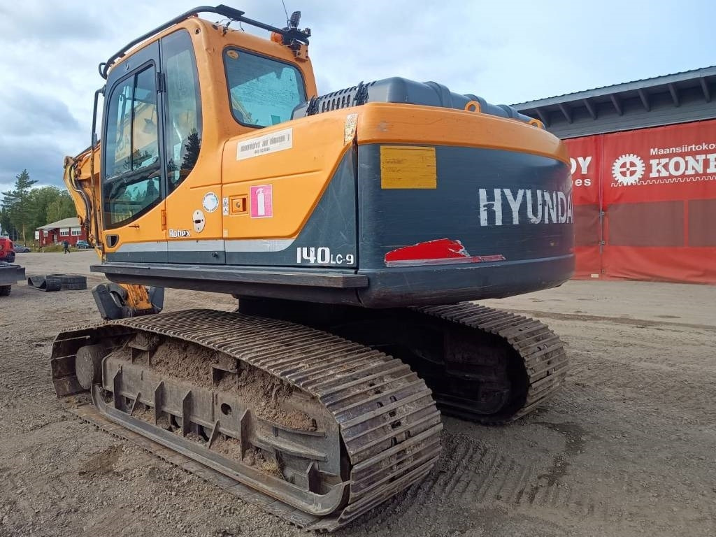 Hyundai R140LCM-9 METSÄMALLI KALLISTAJALLA  - Escavadora de rastos: foto 3 Hyundai R140LCM-9 METSÄMALLI KALLISTAJALLA  - Escavadora de rastos: foto 3