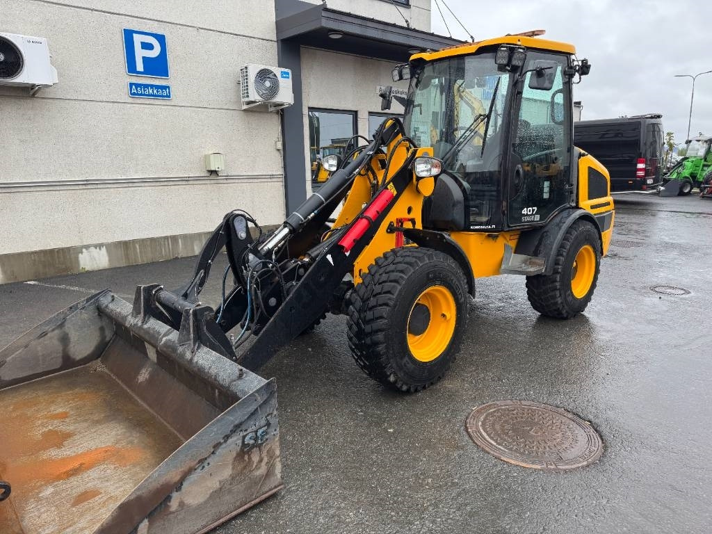 JCB 407 SV RUNSAASTI LISÄVARUSTEITA - Pá carregadora de rodas: foto 3 JCB 407 SV RUNSAASTI LISÄVARUSTEITA - Pá carregadora de rodas: foto 3