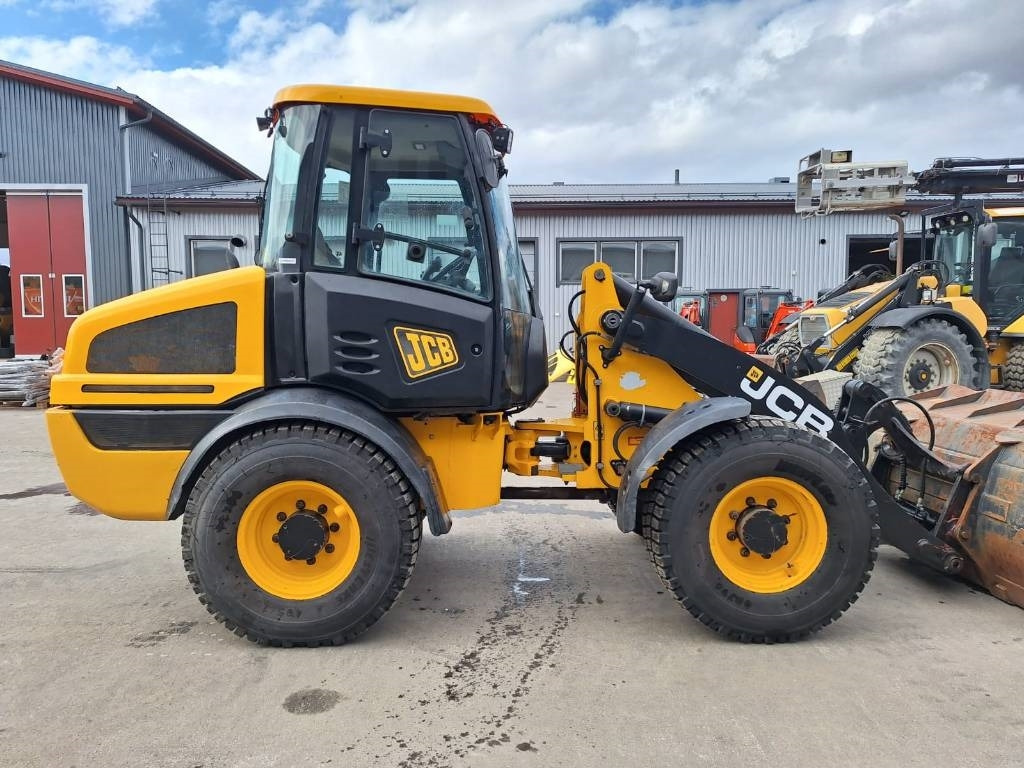 JCB 409 AURA, HIEKOITIN YM. - Pá carregadora de rodas: foto 5 JCB 409 AURA, HIEKOITIN YM. - Pá carregadora de rodas: foto 5