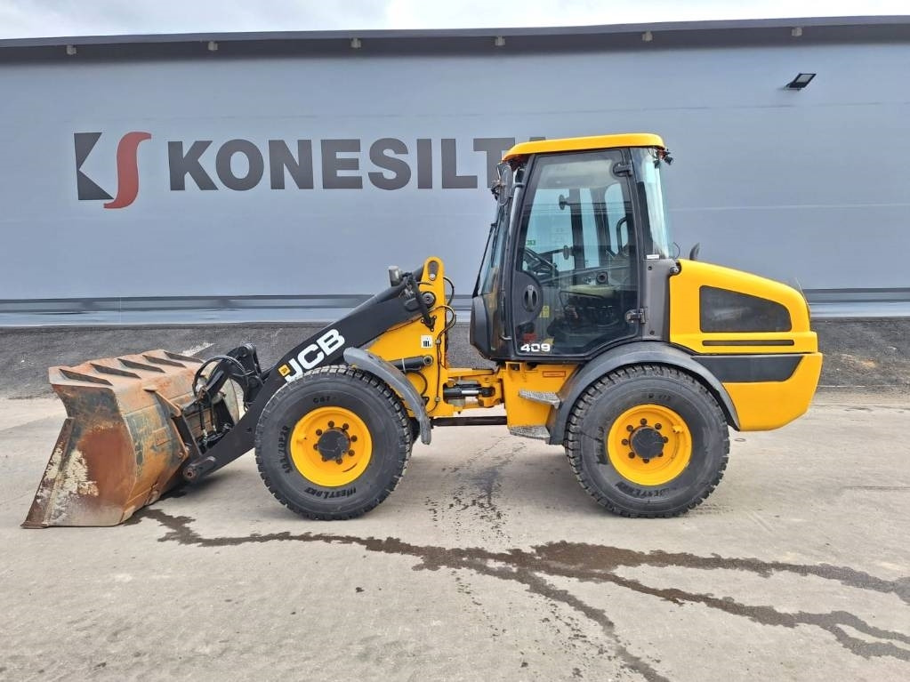 JCB 409 AURA, HIEKOITIN YM. - Pá carregadora de rodas: foto 1 JCB 409 AURA, HIEKOITIN YM. - Pá carregadora de rodas: foto 1
