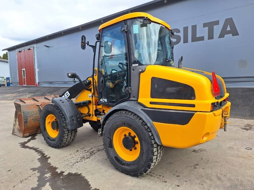 JCB 409 AURA, HIEKOITIN YM. - Pá carregadora de rodas: foto 2 JCB 409 AURA, HIEKOITIN YM. - Pá carregadora de rodas: foto 2