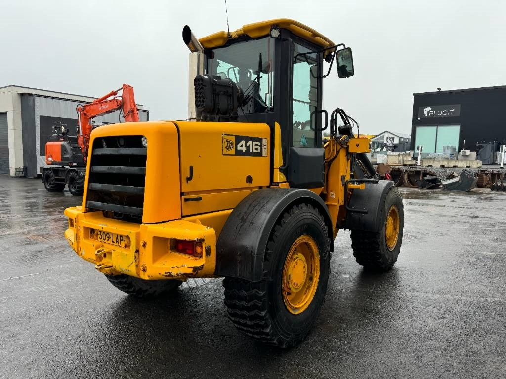 JCB 416 HT - Pá carregadora de rodas: foto 5 JCB 416 HT - Pá carregadora de rodas: foto 5