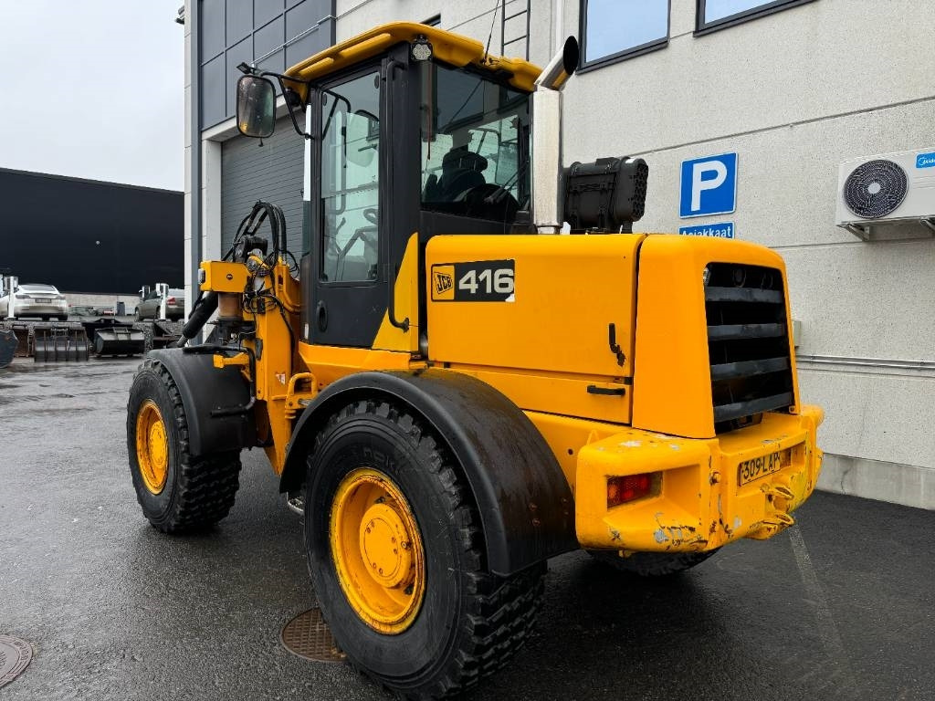 JCB 416 HT - Pá carregadora de rodas: foto 3 JCB 416 HT - Pá carregadora de rodas: foto 3