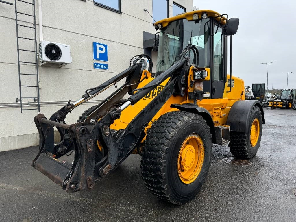 JCB 416 HT - Pá carregadora de rodas: foto 2 JCB 416 HT - Pá carregadora de rodas: foto 2