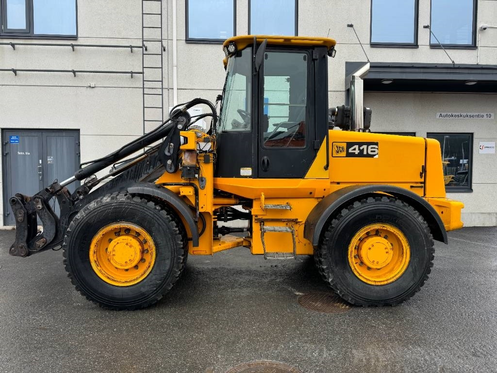 JCB 416 HT - Pá carregadora de rodas: foto 1 JCB 416 HT - Pá carregadora de rodas: foto 1
