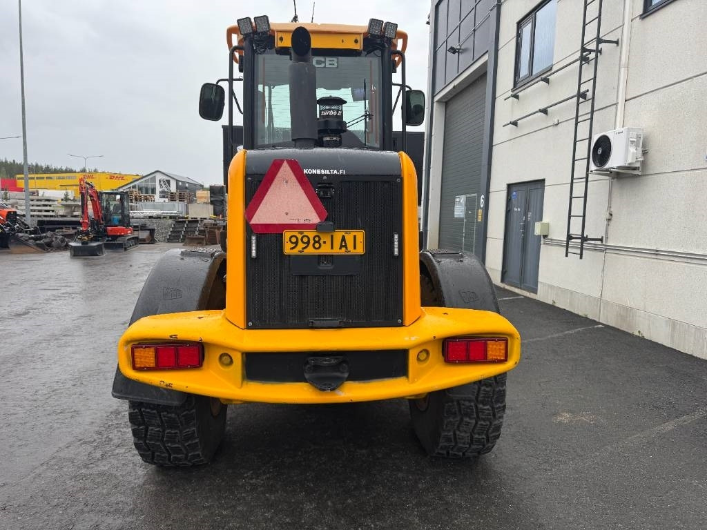 JCB 416 HT HYVÄT VARUSTEET - Pá carregadora de rodas: foto 5 JCB 416 HT HYVÄT VARUSTEET - Pá carregadora de rodas: foto 5