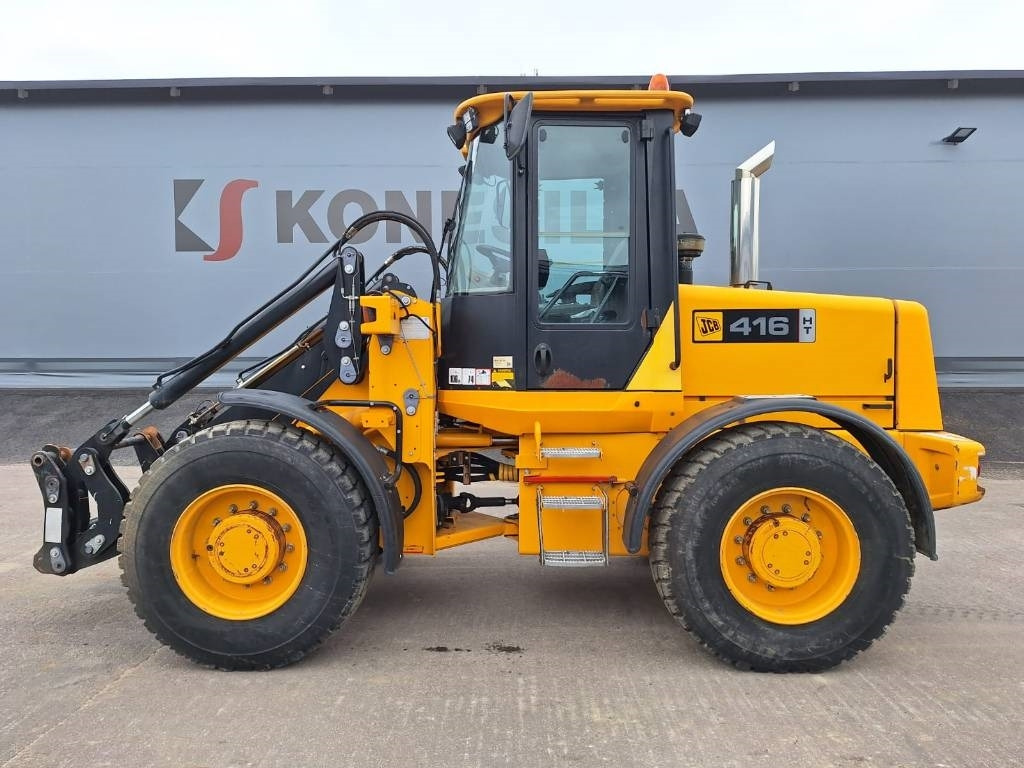 JCB 416HT PALAPINTARENKAAT - Pá carregadora de rodas: foto 1 JCB 416HT PALAPINTARENKAAT - Pá carregadora de rodas: foto 1