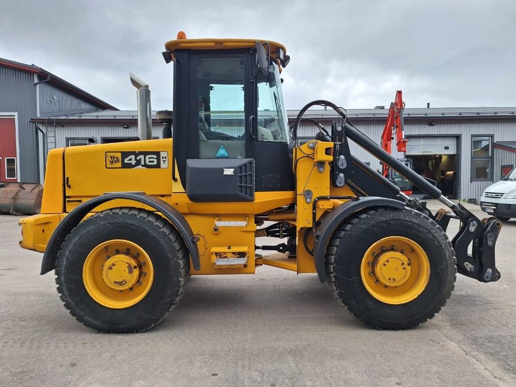 JCB 416HT PALAPINTARENKAAT - Pá carregadora de rodas: foto 5 JCB 416HT PALAPINTARENKAAT - Pá carregadora de rodas: foto 5