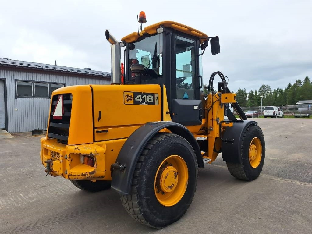 JCB 416HT PALAPINTARENKAAT - Pá carregadora de rodas: foto 4 JCB 416HT PALAPINTARENKAAT - Pá carregadora de rodas: foto 4
