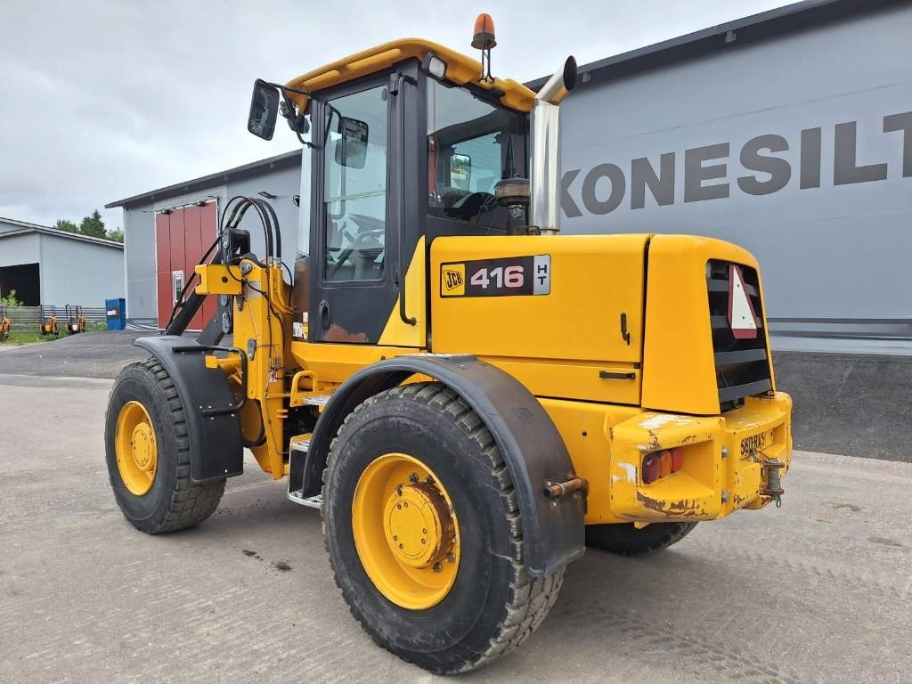 JCB 416HT PALAPINTARENKAAT - Pá carregadora de rodas: foto 2 JCB 416HT PALAPINTARENKAAT - Pá carregadora de rodas: foto 2